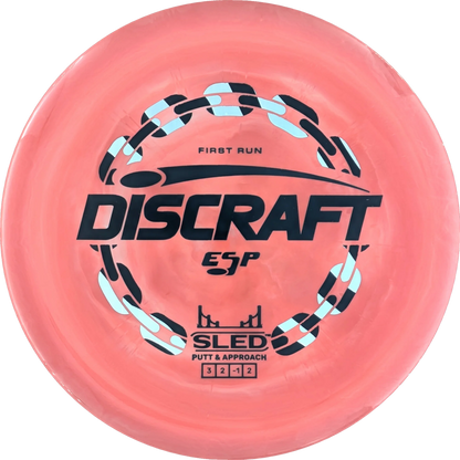 ESP Swirl 2026 PDGA Worlds Sled First Run