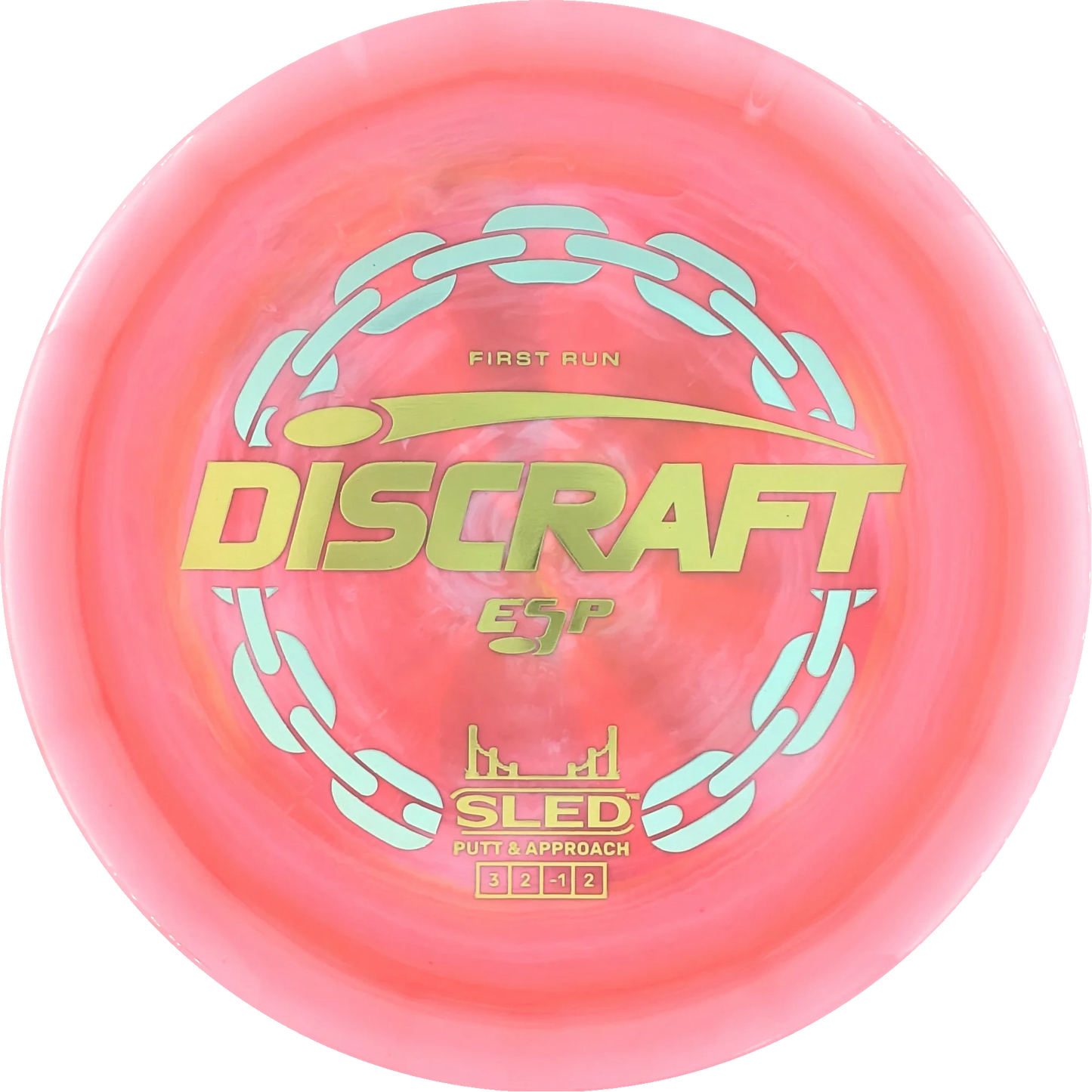 ESP Swirl 2026 PDGA Worlds Sled First Run