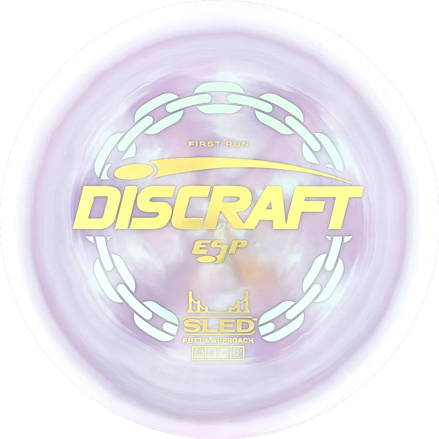 ESP Swirl 2026 PDGA Worlds Sled First Run