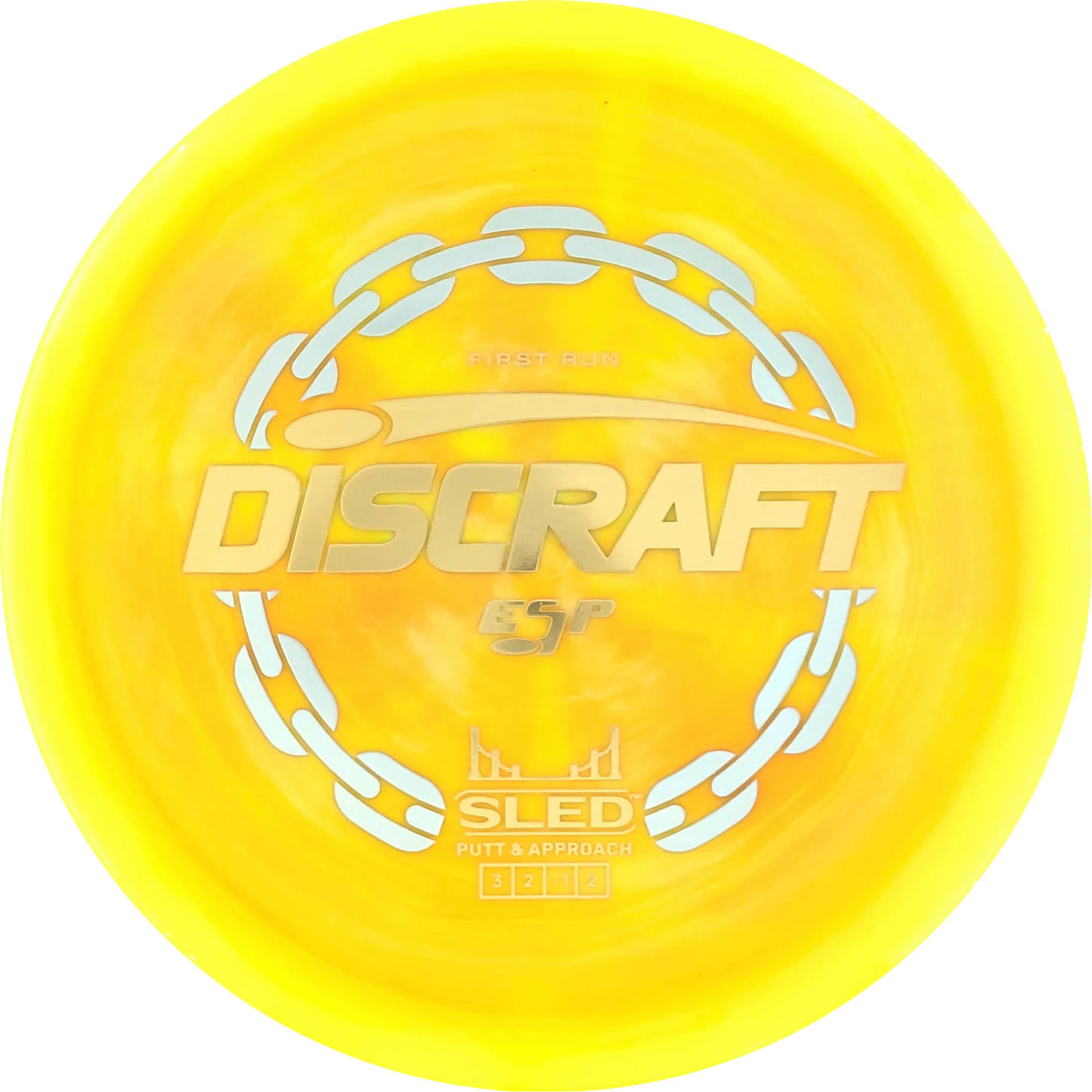 ESP Swirl 2026 PDGA Worlds Sled First Run