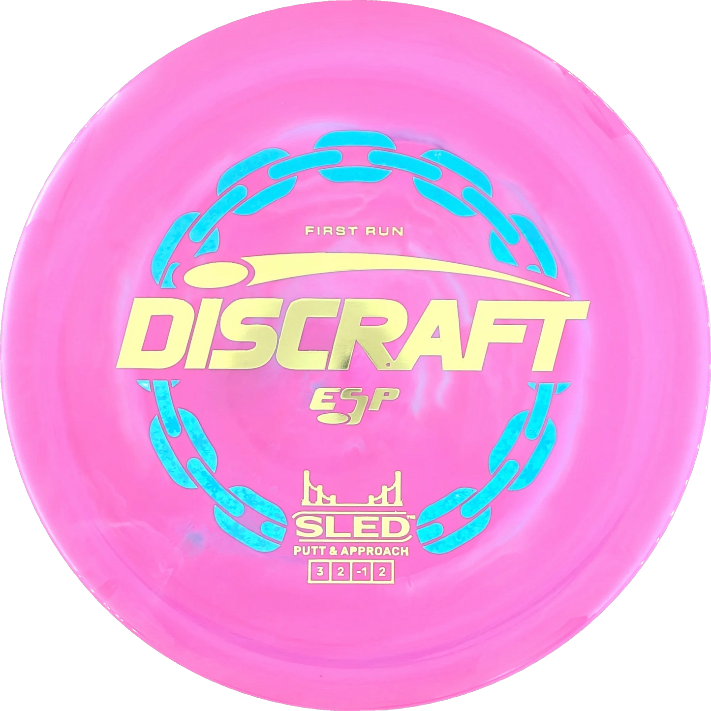 ESP Swirl 2026 PDGA Worlds Sled First Run
