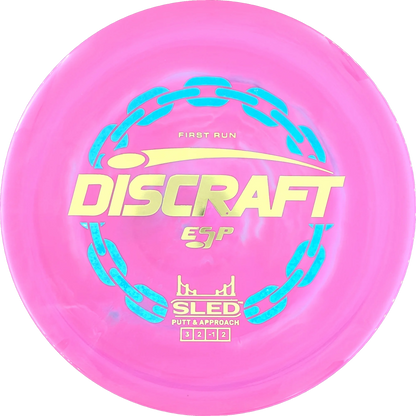 ESP Swirl 2026 PDGA Worlds Sled First Run