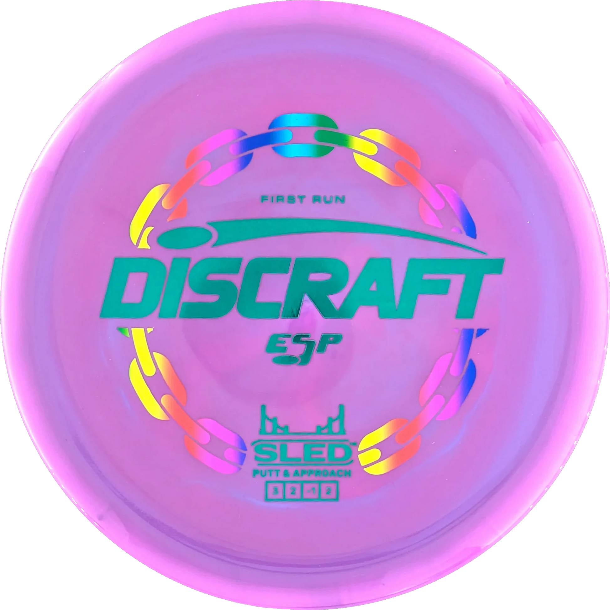 ESP Swirl 2026 PDGA Worlds Sled First Run