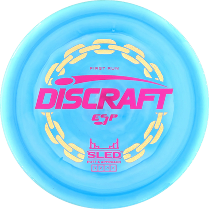 ESP Swirl 2026 PDGA Worlds Sled First Run