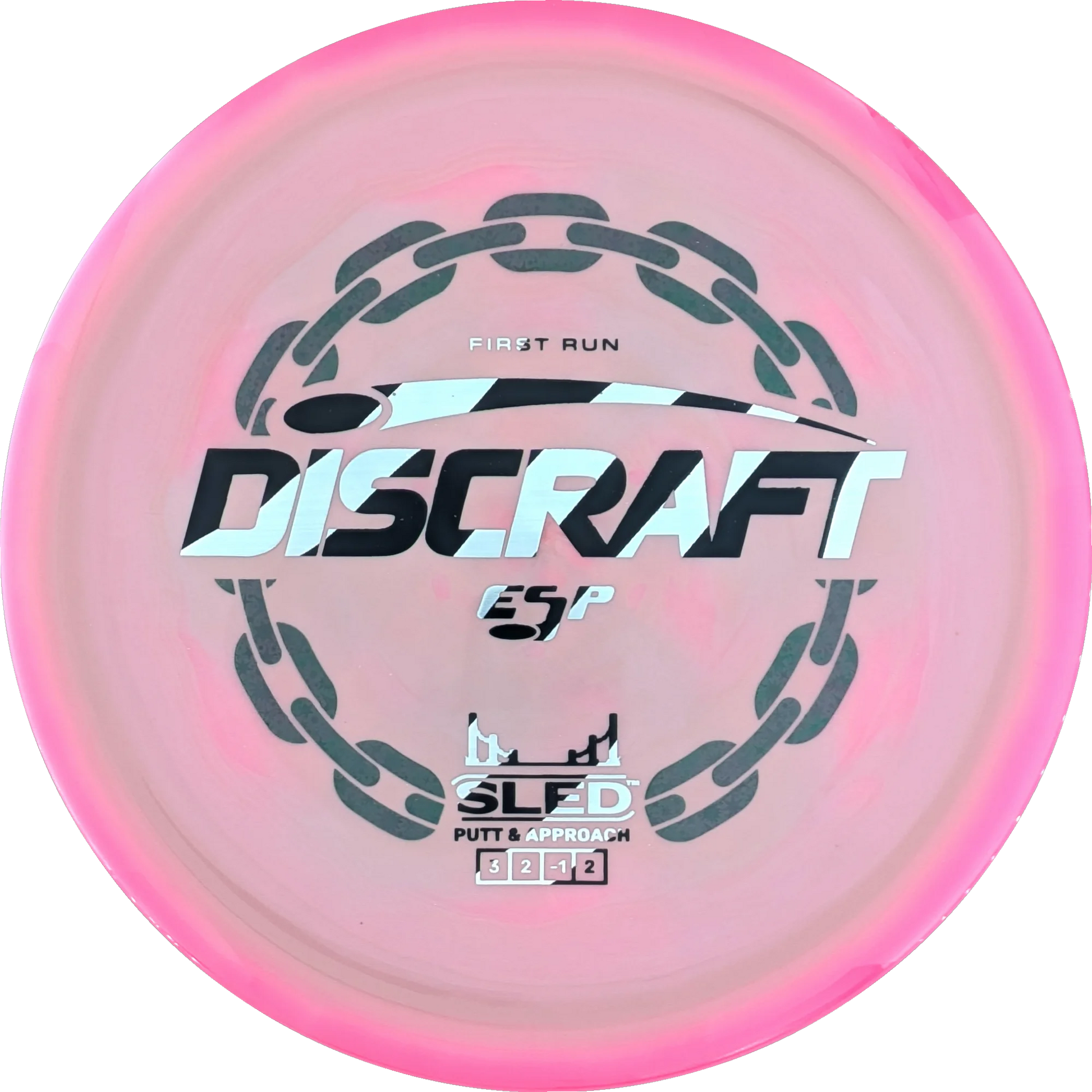 ESP Swirl 2026 PDGA Worlds Sled First Run