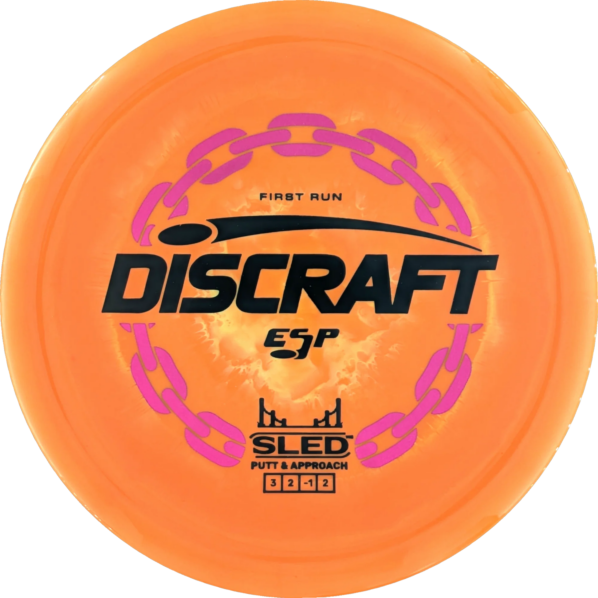 ESP Swirl 2026 PDGA Worlds Sled First Run