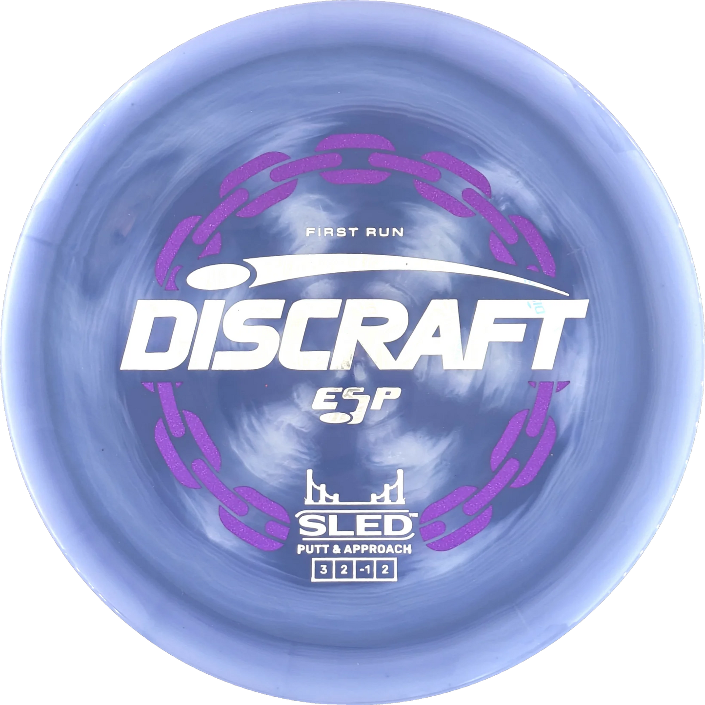 ESP Swirl 2026 PDGA Worlds Sled First Run