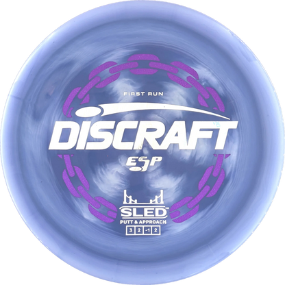 ESP Swirl 2026 PDGA Worlds Sled First Run