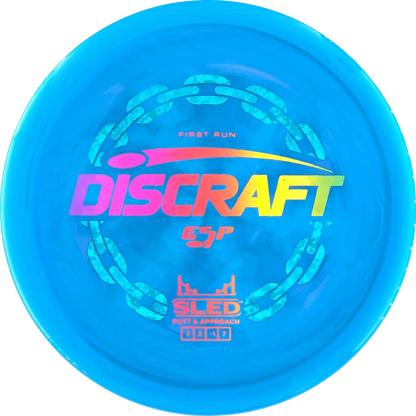 ESP Swirl 2026 PDGA Worlds Sled First Run
