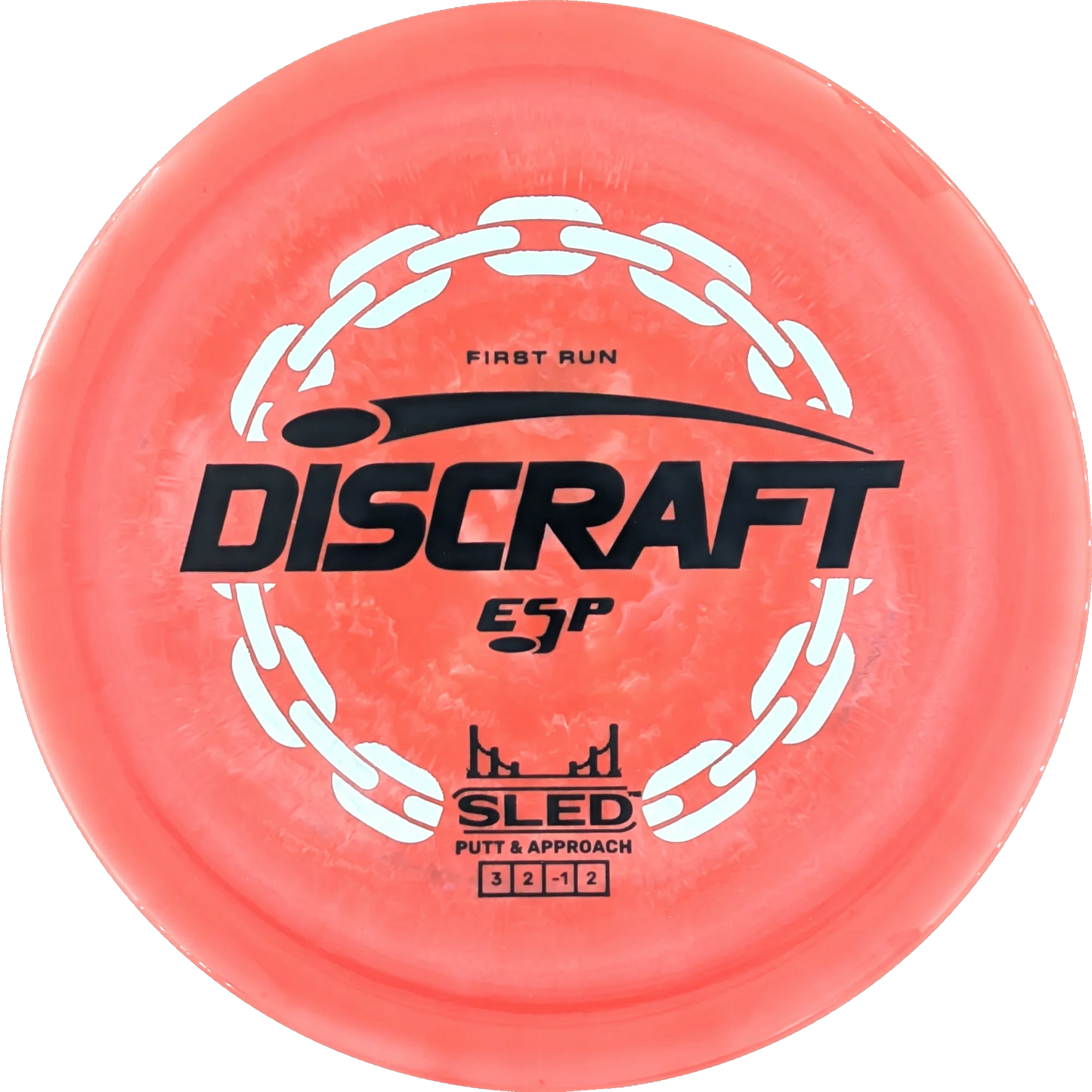 ESP Swirl 2026 PDGA Worlds Sled First Run