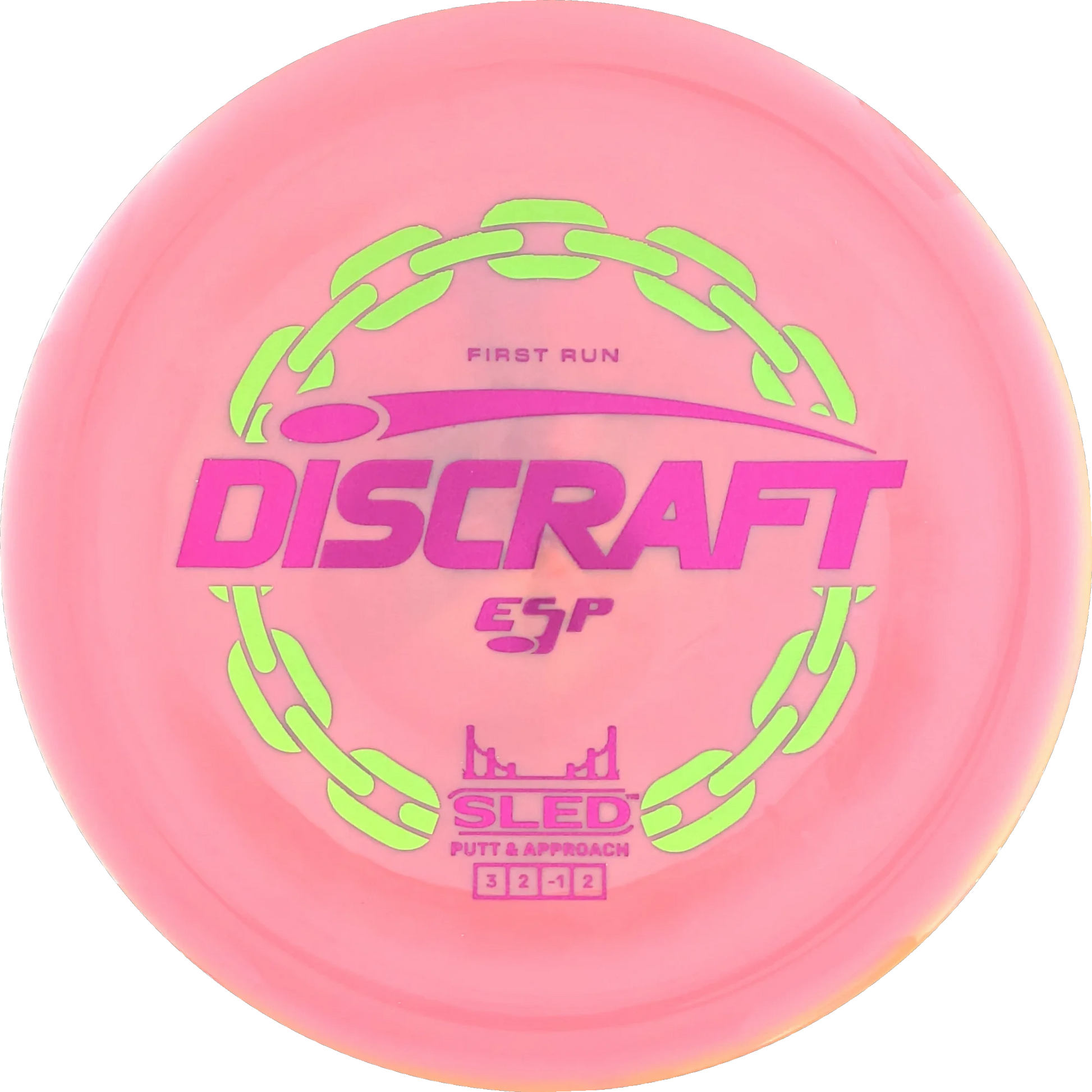 ESP Swirl 2026 PDGA Worlds Sled First Run