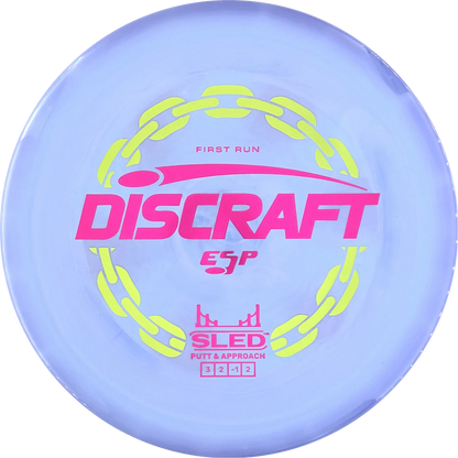 ESP Swirl 2026 PDGA Worlds Sled First Run