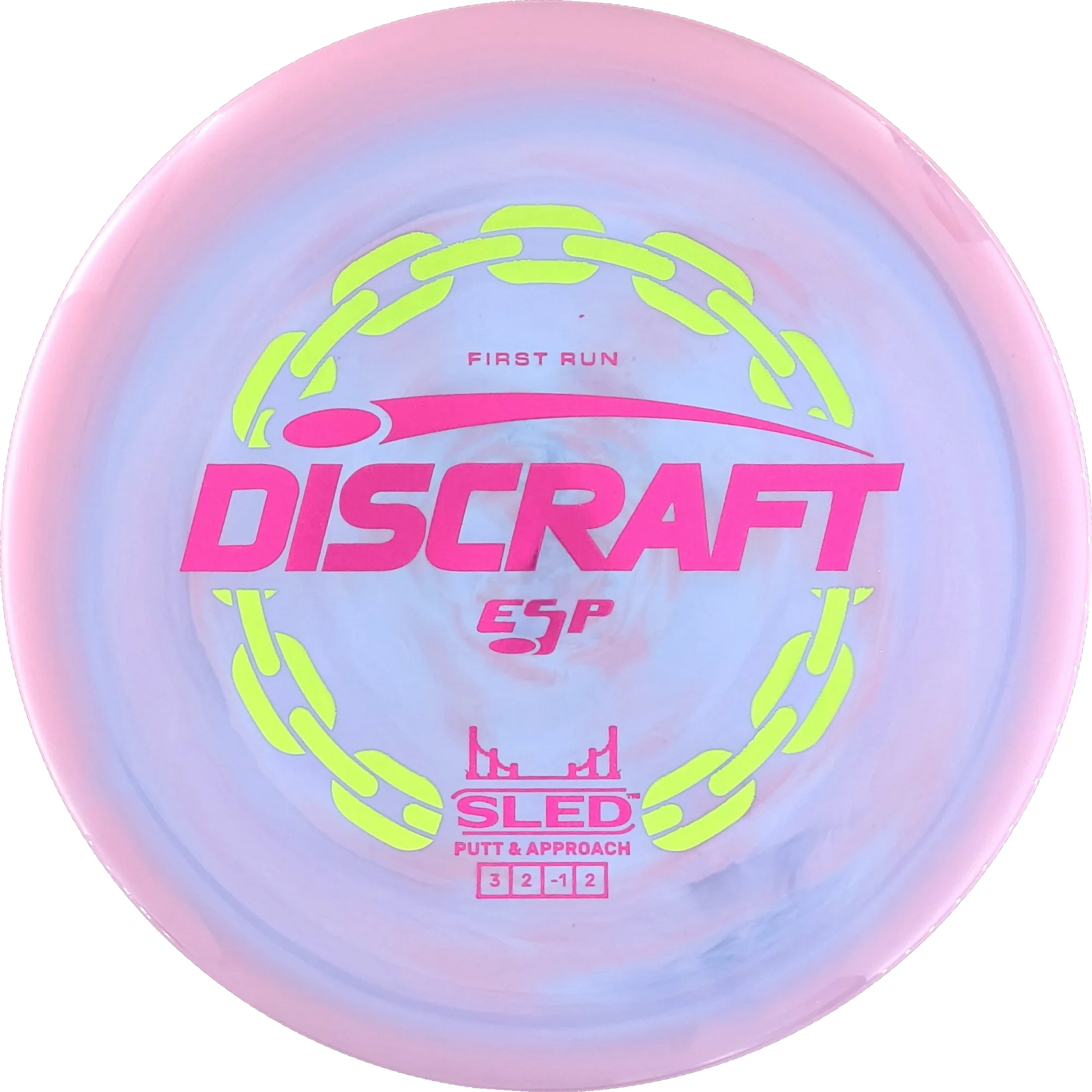 ESP Swirl 2026 PDGA Worlds Sled First Run