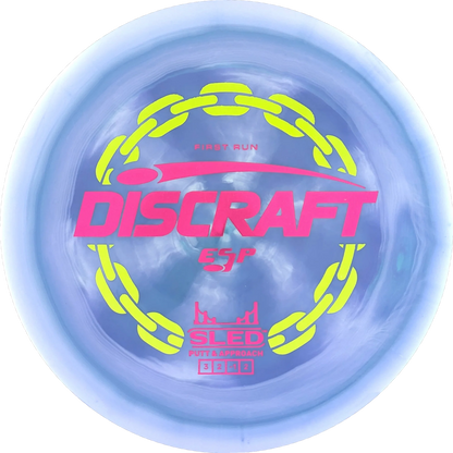 ESP Swirl 2026 PDGA Worlds Sled First Run