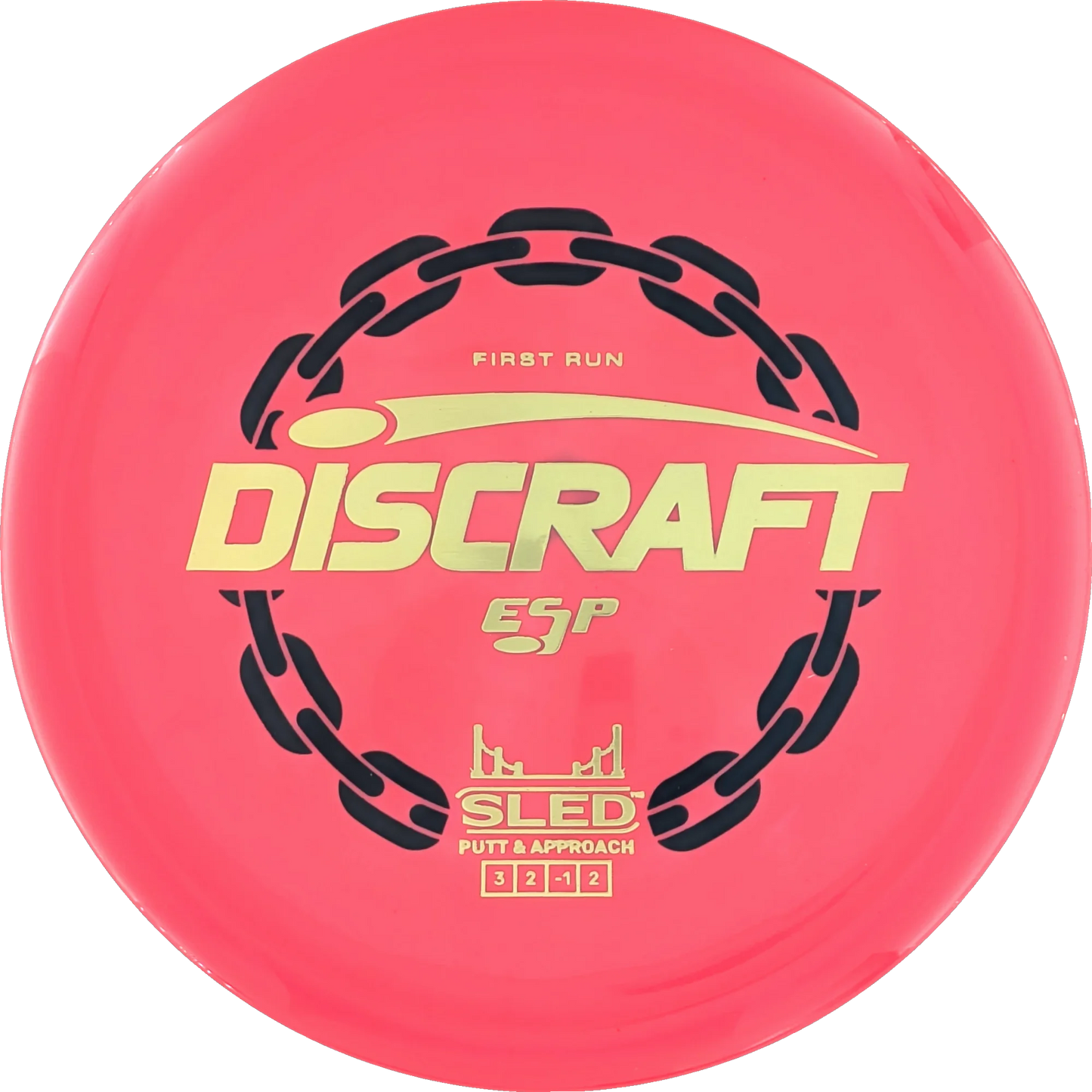 ESP Swirl 2026 PDGA Worlds Sled First Run