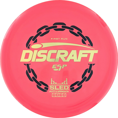ESP Swirl 2026 PDGA Worlds Sled First Run
