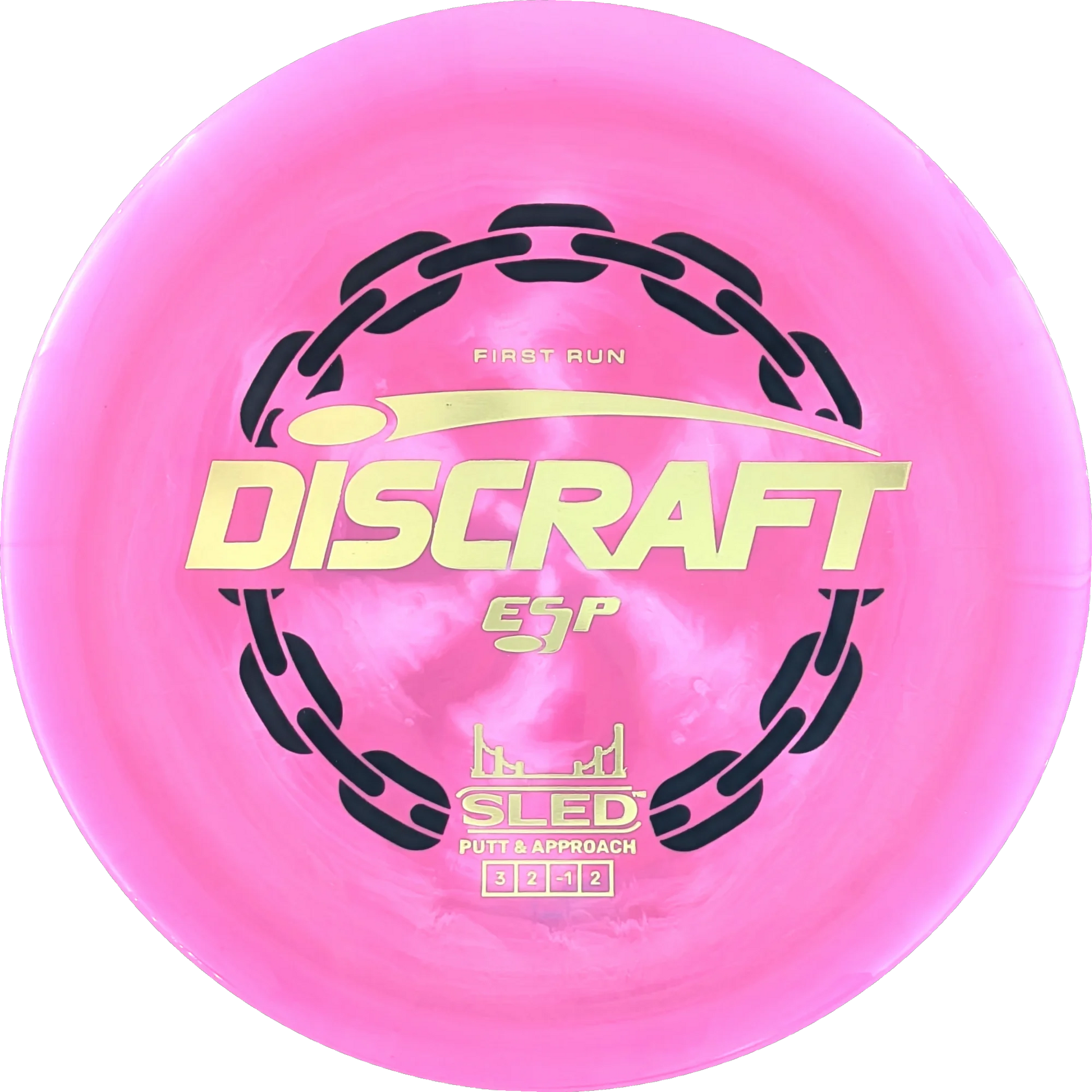 ESP Swirl 2026 PDGA Worlds Sled First Run