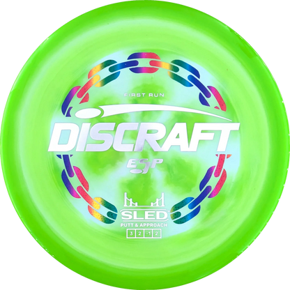 ESP Swirl 2026 PDGA Worlds Sled First Run
