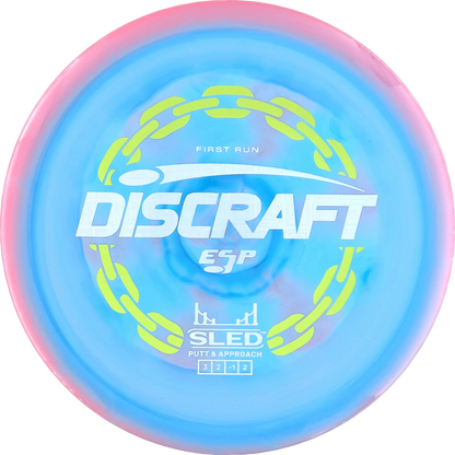 ESP Swirl 2026 PDGA Worlds Sled First Run