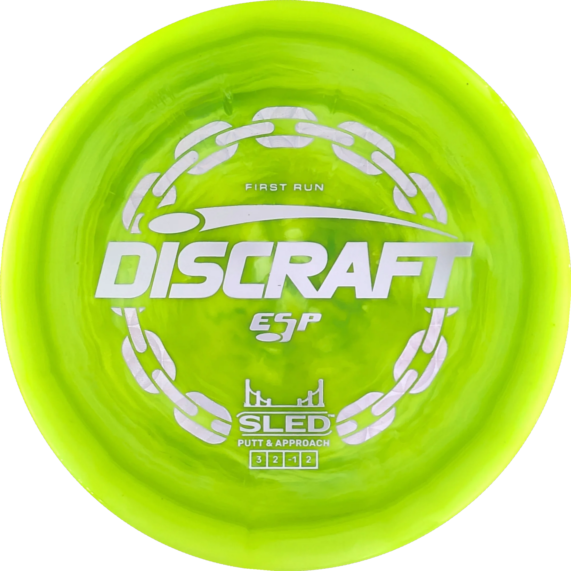 ESP Swirl 2026 PDGA Worlds Sled First Run
