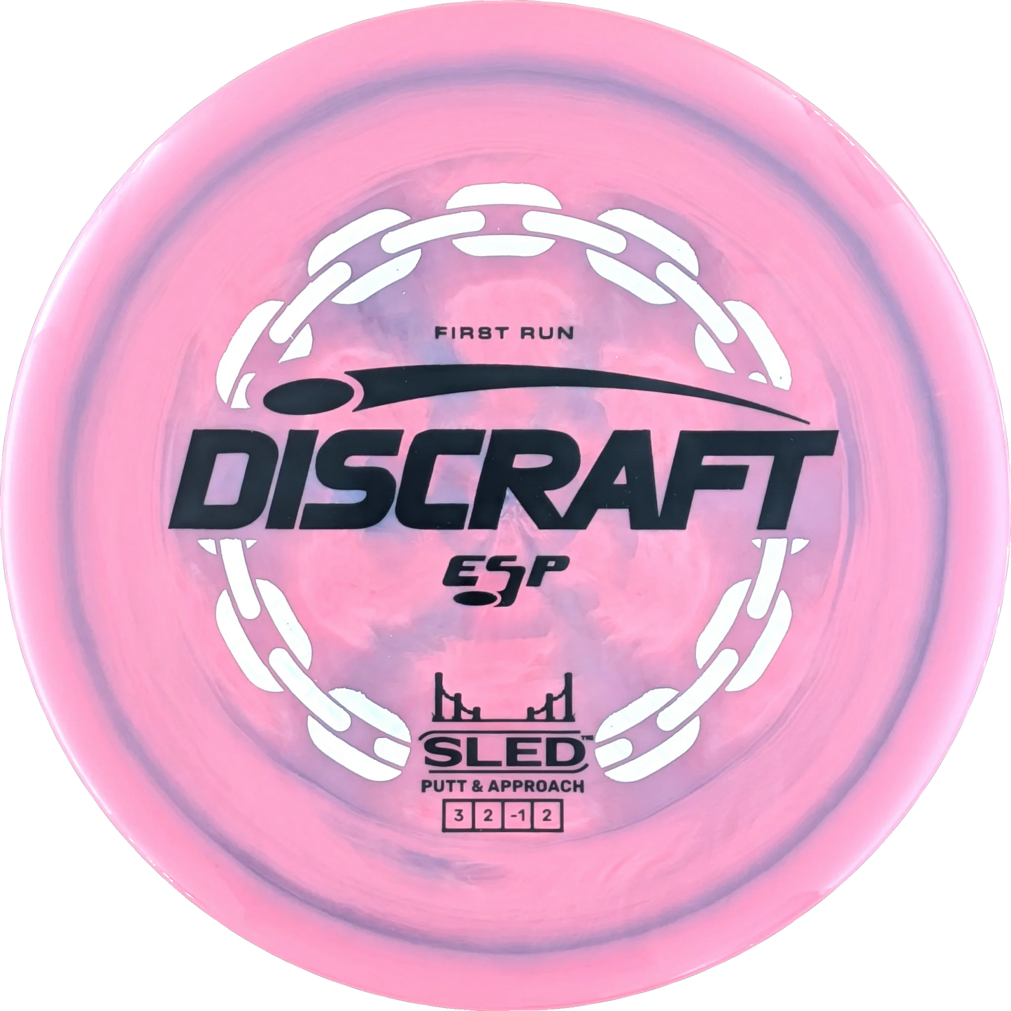 ESP Swirl 2026 PDGA Worlds Sled First Run