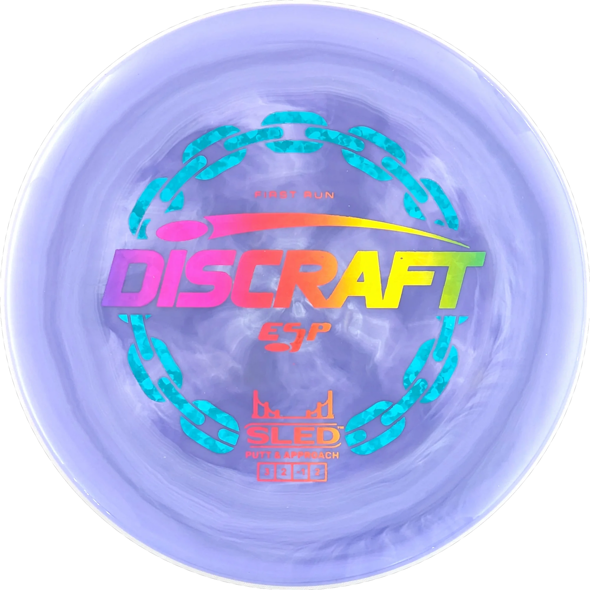 ESP Swirl 2026 PDGA Worlds Sled First Run