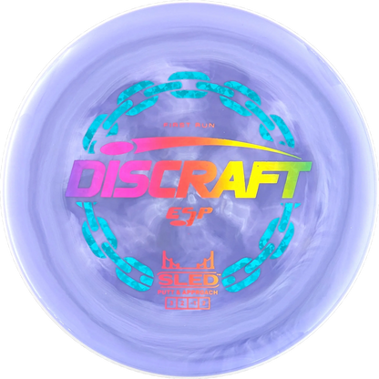 ESP Swirl 2026 PDGA Worlds Sled First Run