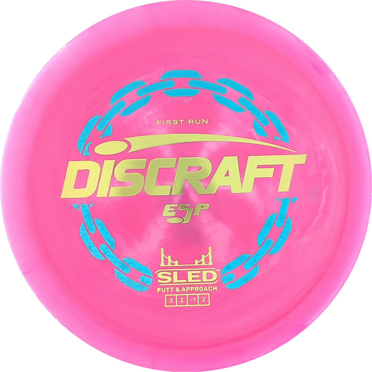 ESP Swirl 2026 PDGA Worlds Sled First Run