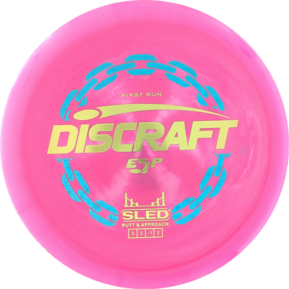 ESP Swirl 2026 PDGA Worlds Sled First Run