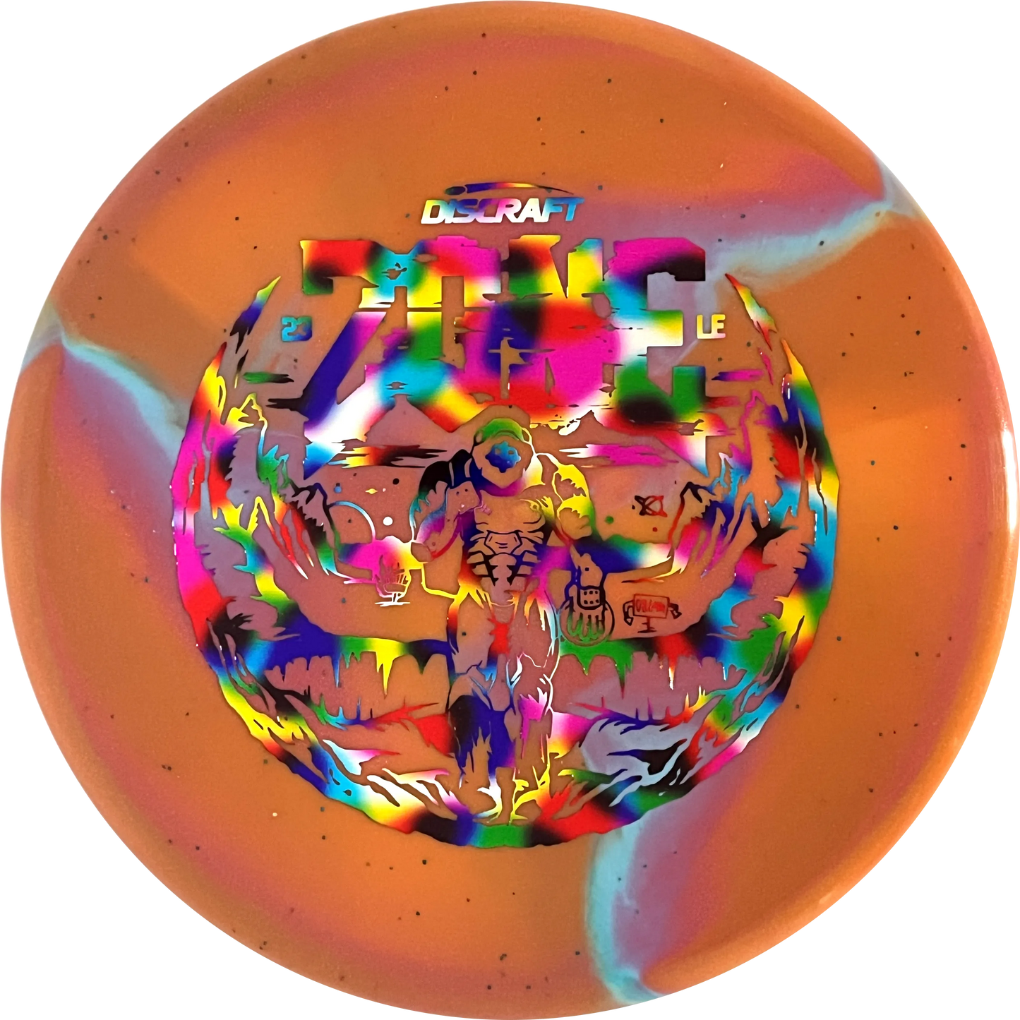 ESP Swirl Sparkle Glo 2023 Ledgestone Zone