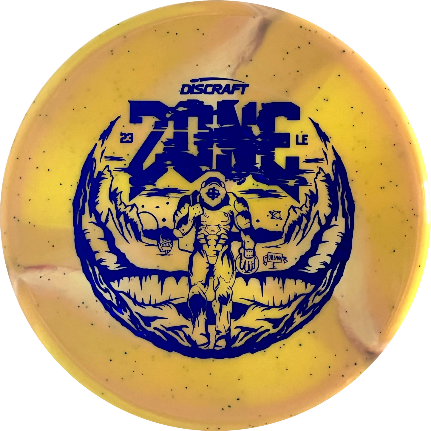 ESP Swirl Sparkle Glo 2023 Ledgestone Zone