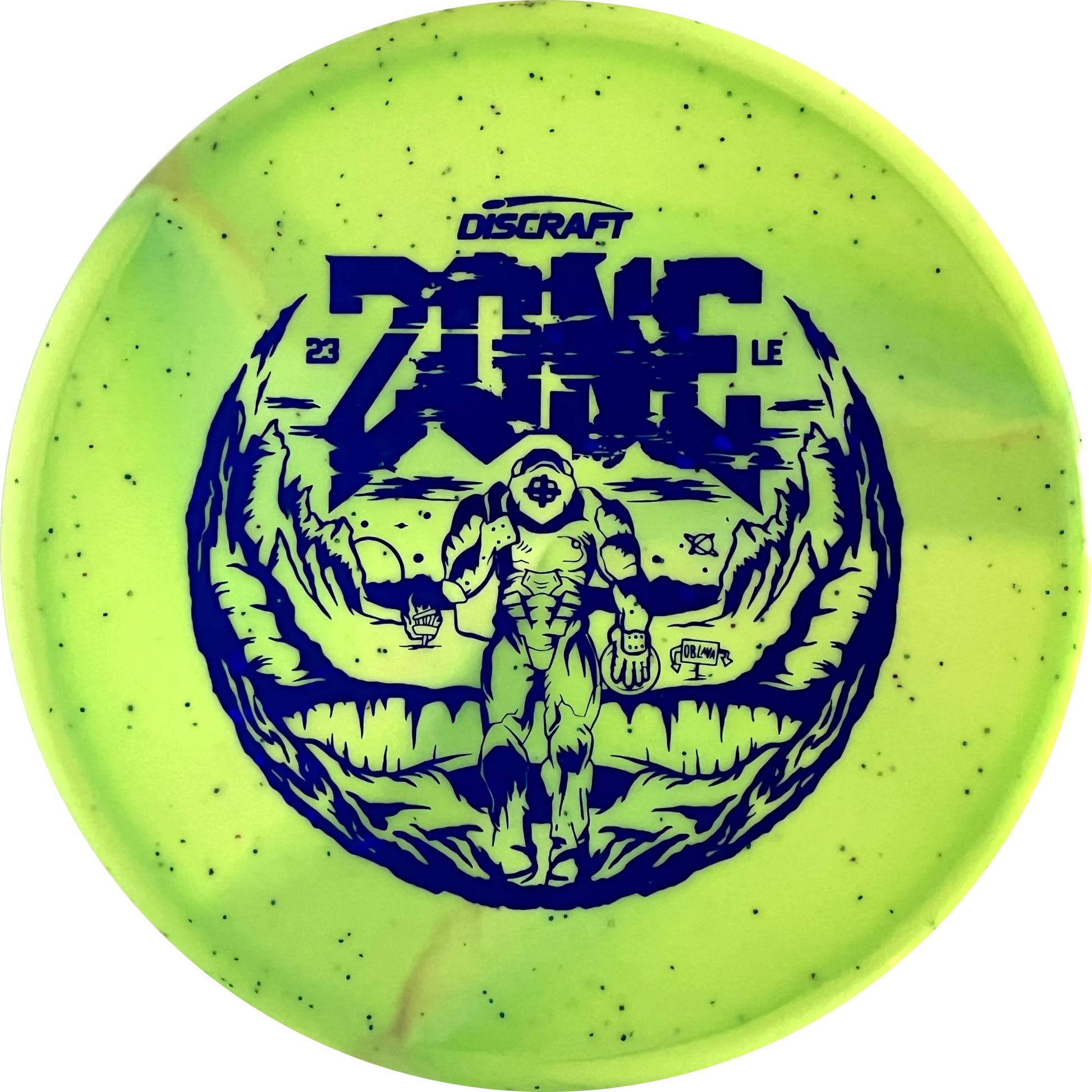 ESP Swirl Sparkle Glo 2023 Ledgestone Zone