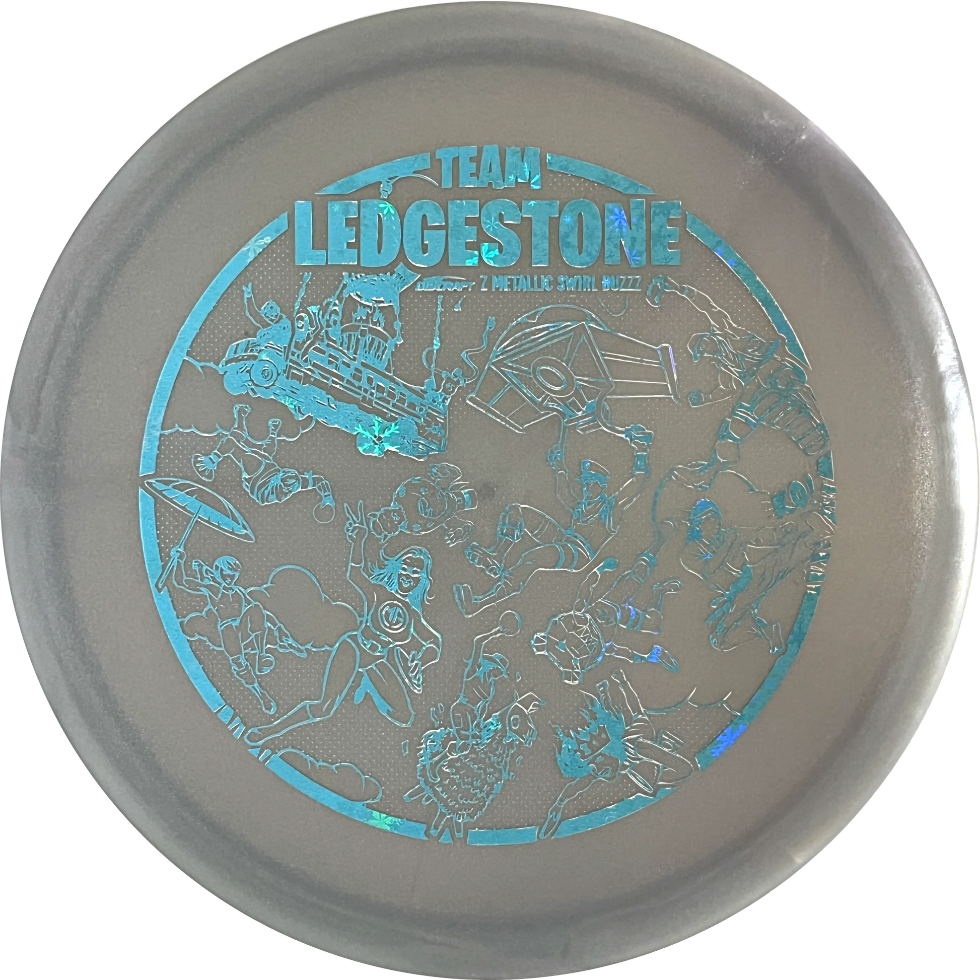 Fortnite Z Swirl Metallic 2023 Team Ledgestone Buzzz