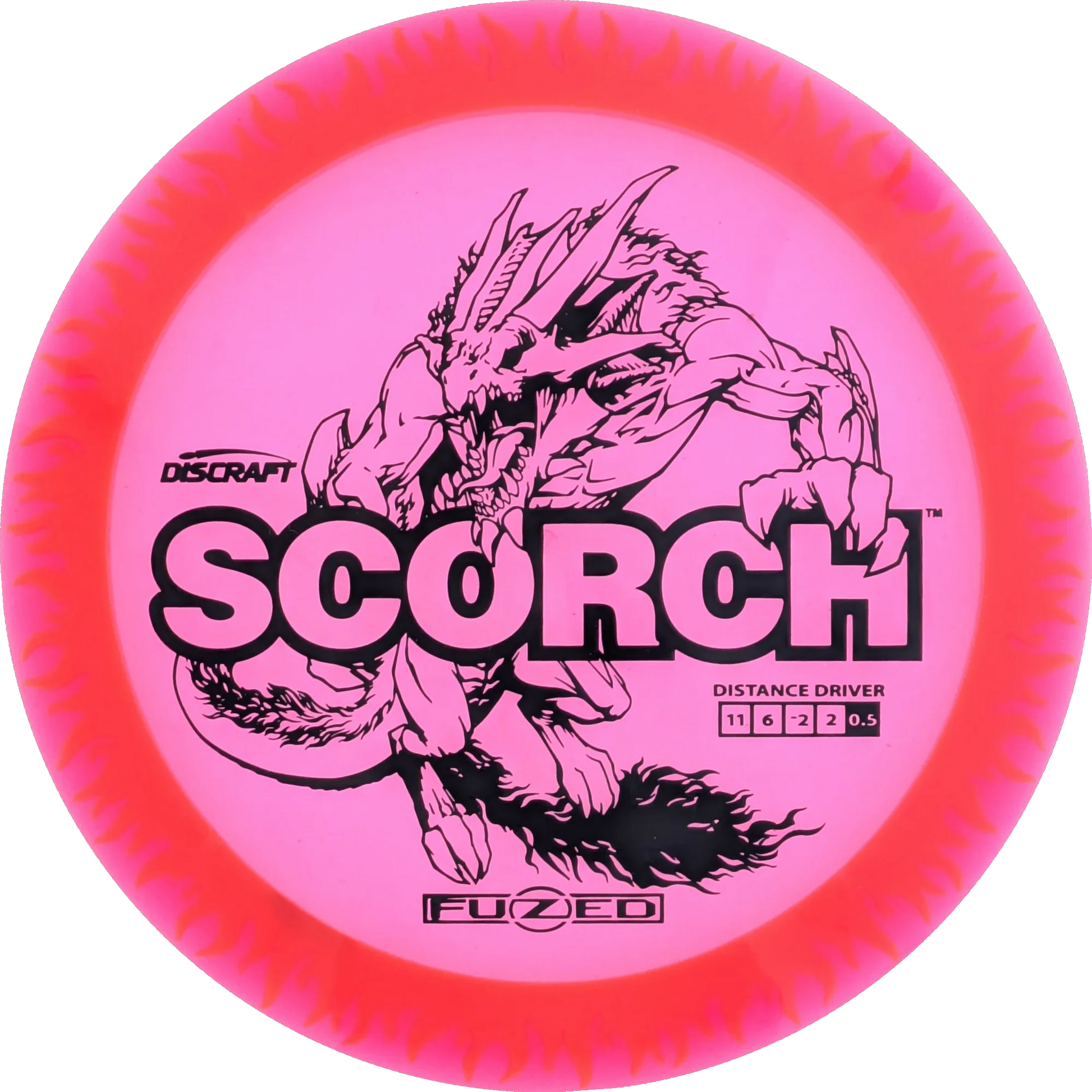 FuZed Line Scorch Flame