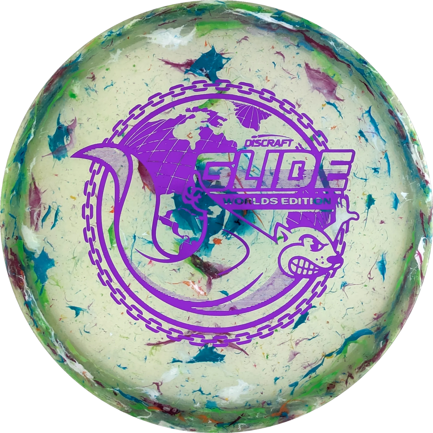 Jawbreaker Z FLX 2026 Worlds Around the World Glide