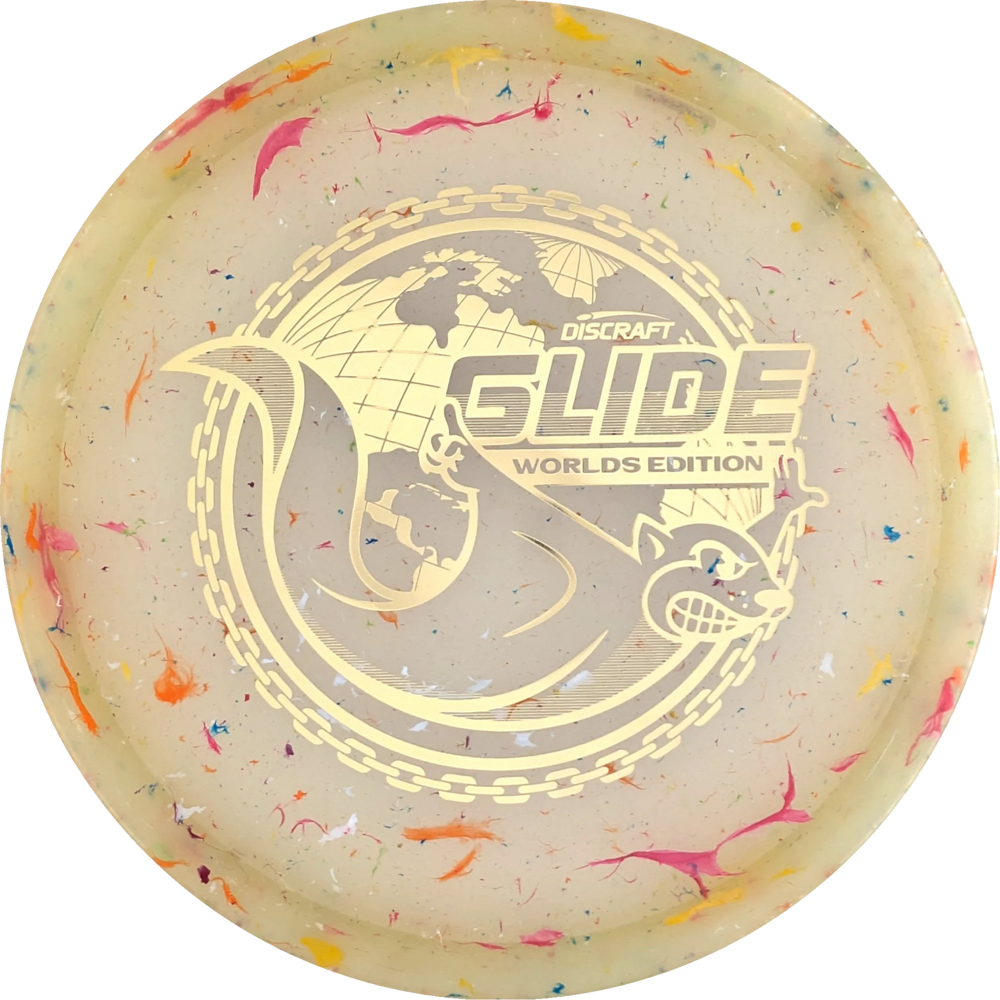 Jawbreaker Z FLX 2026 Worlds Around the World Glide