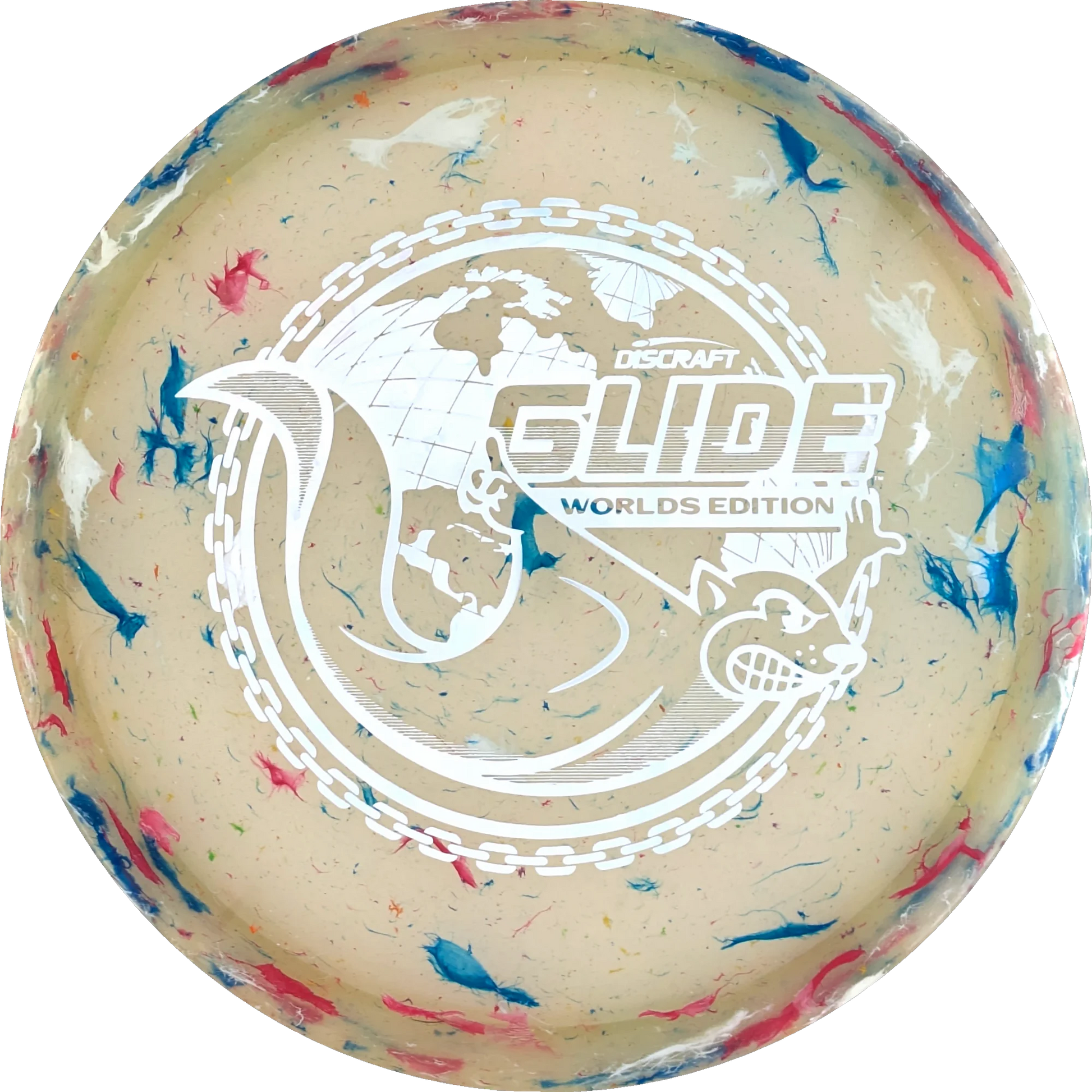 Jawbreaker Z FLX 2026 Worlds Around the World Glide