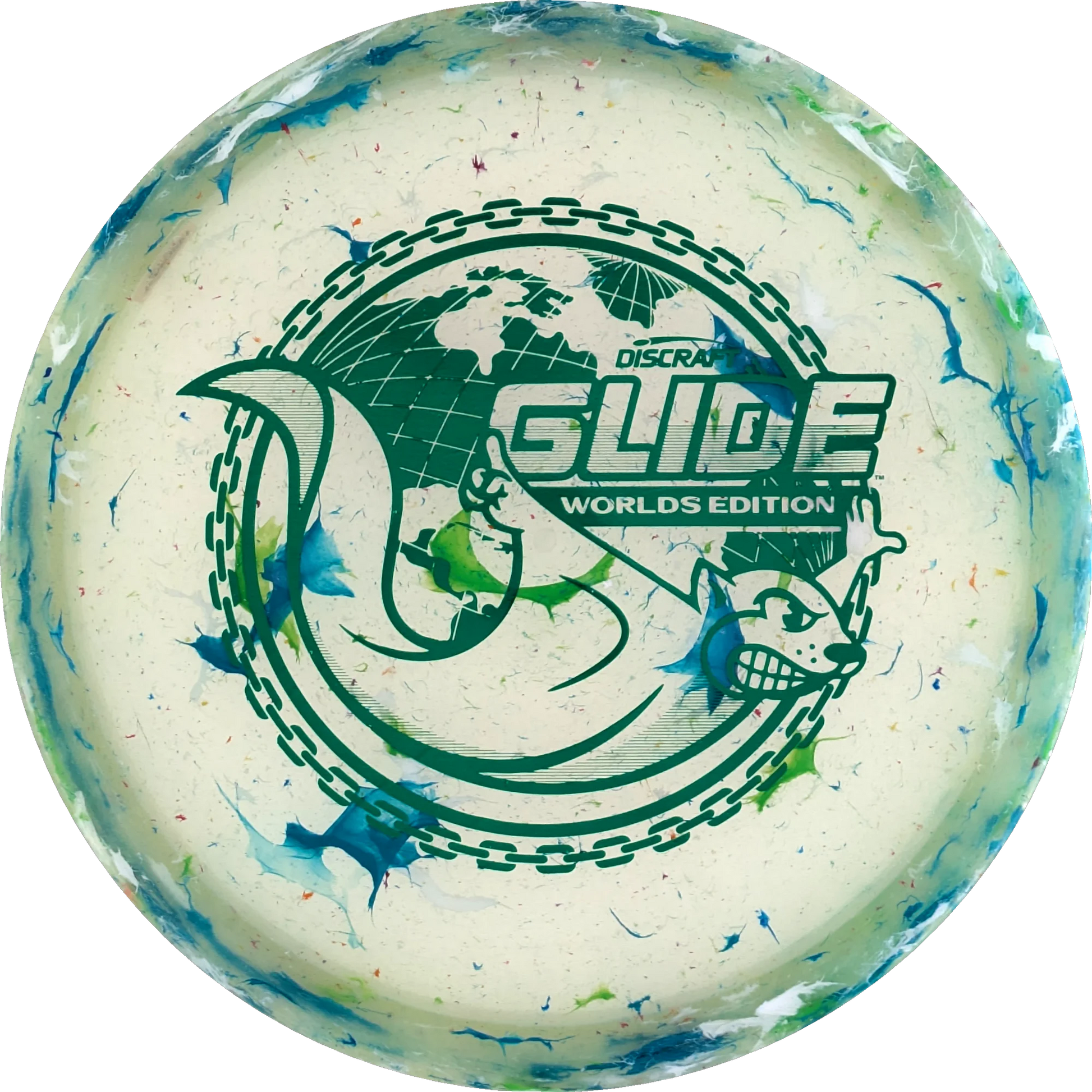 Jawbreaker Z FLX 2026 Worlds Around the World Glide