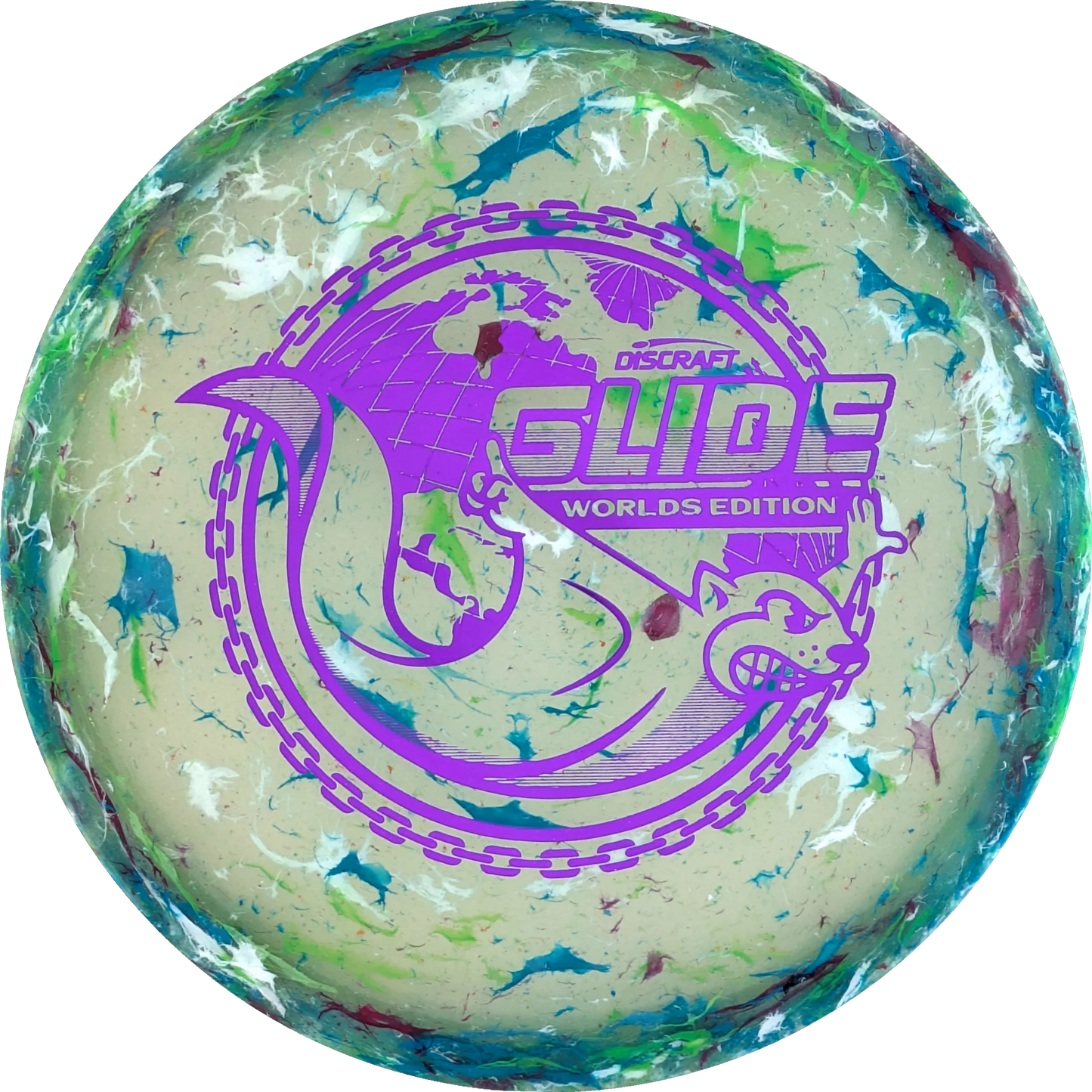 Jawbreaker Z FLX 2026 Worlds Around the World Glide