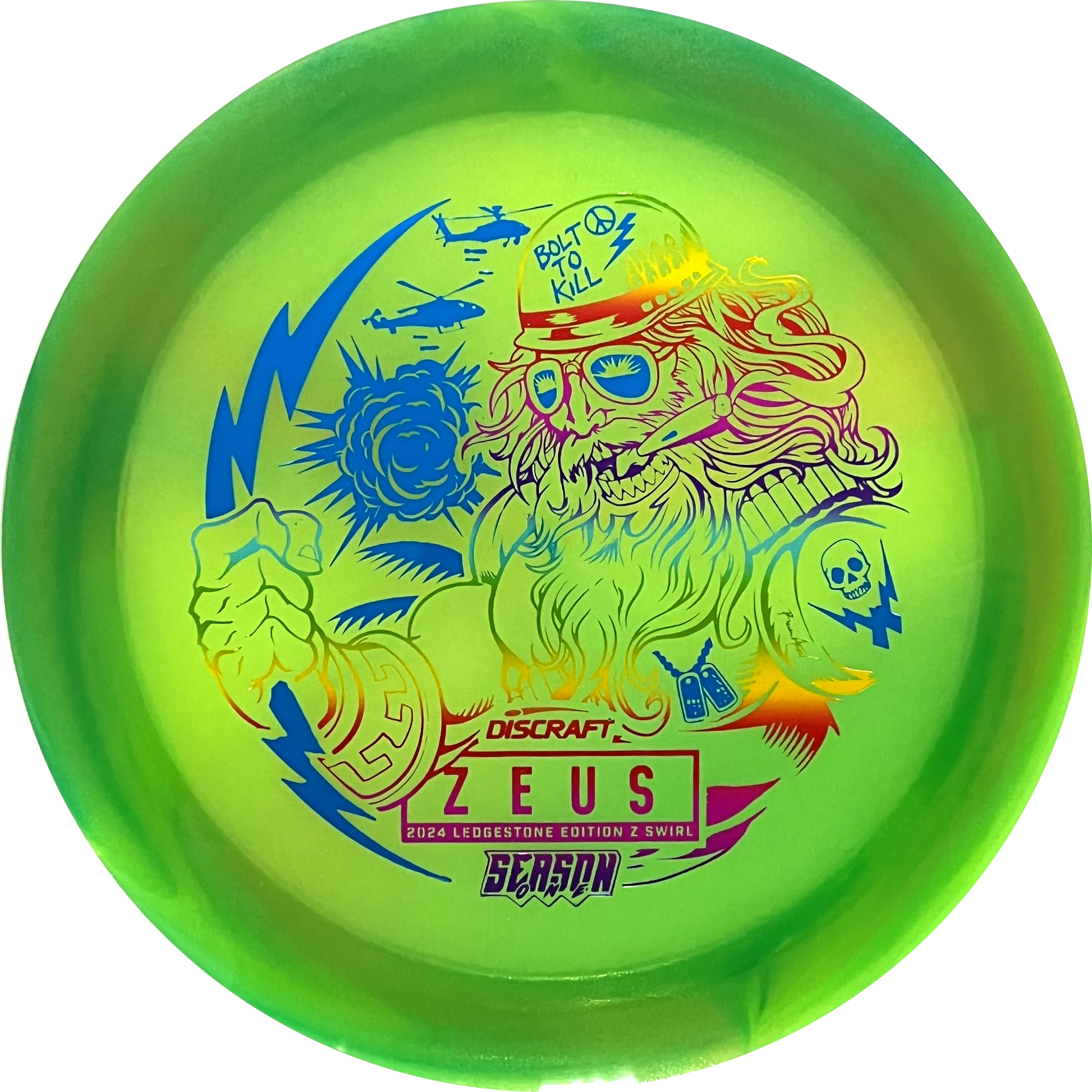 Z Swirl 2024 Ledgestone Zeus