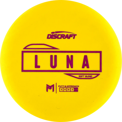 Putter Line Soft Paul McBeth Luna