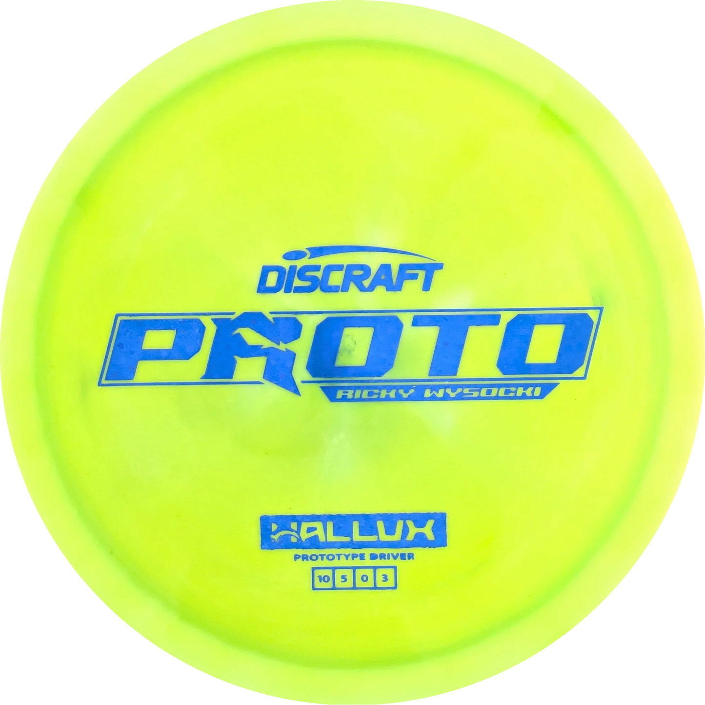 Special Blend Ricky Wysocki Prototype Hallux