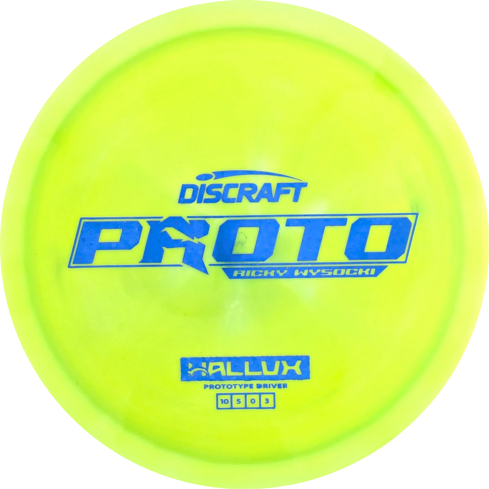 Special Blend Ricky Wysocki Prototype Hallux