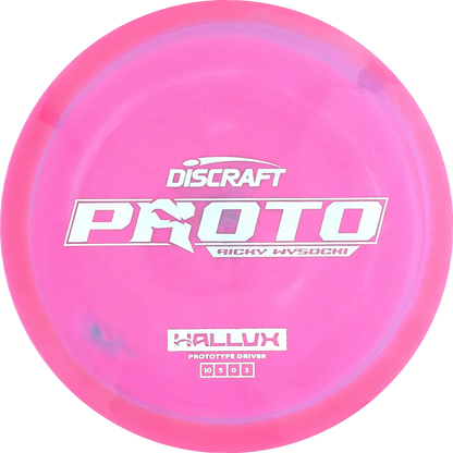 Special Blend Ricky Wysocki Prototype Hallux