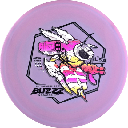 TI ColorShift 2026 Ledgestone Buzzz