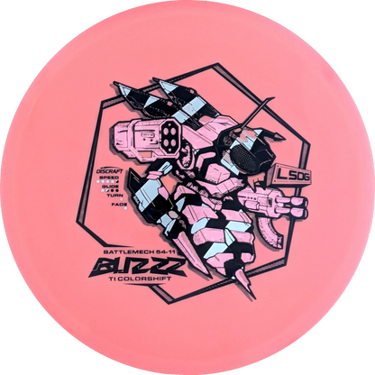 TI ColorShift 2026 Ledgestone Buzzz