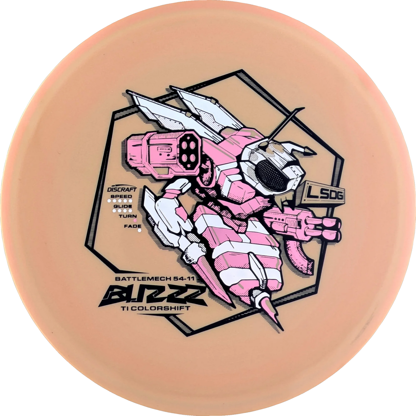 TI ColorShift 2026 Ledgestone Buzzz