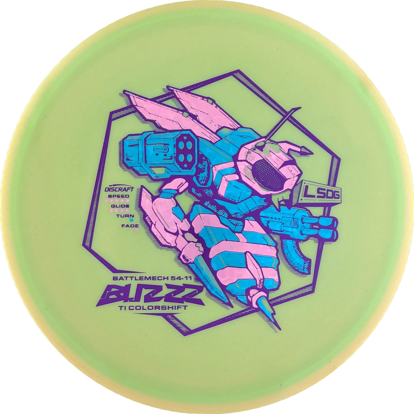 TI ColorShift 2026 Ledgestone Buzzz
