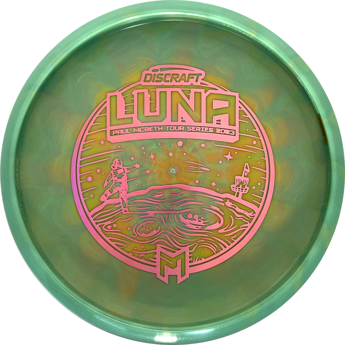 2023 Tour Series Paul McBeth Luna