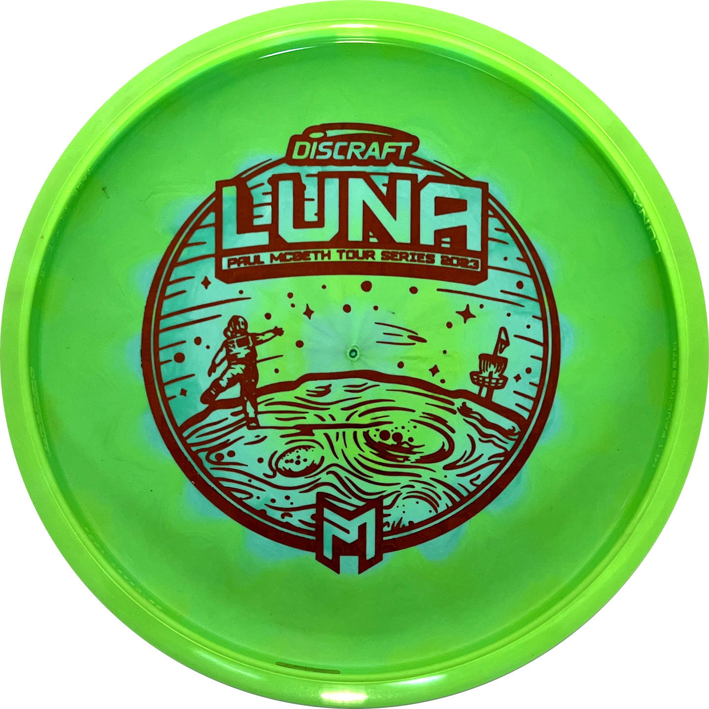 2023 Tour Series Paul McBeth Luna